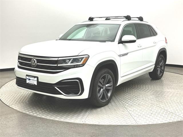 used 2022 Volkswagen Atlas Cross Sport car, priced at $30,570