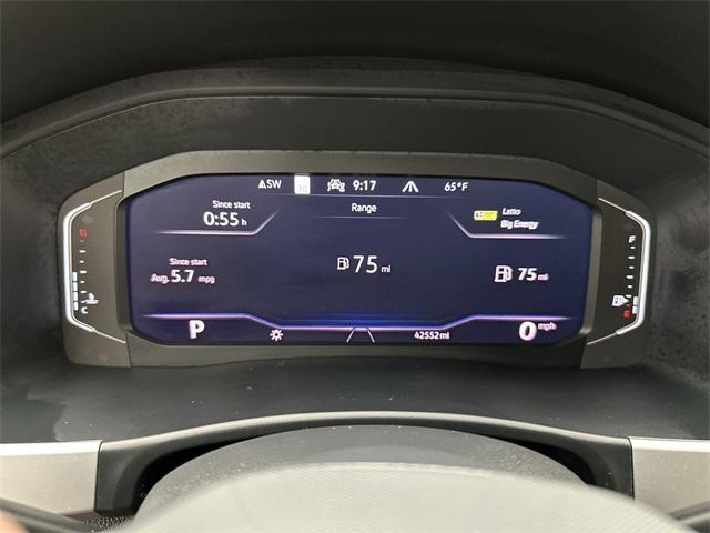used 2022 Volkswagen Atlas Cross Sport car, priced at $30,570