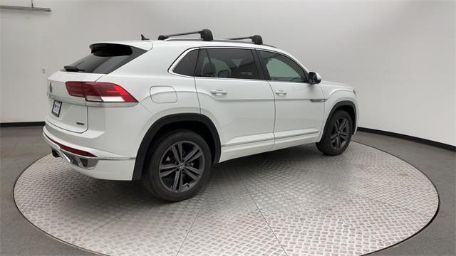 used 2022 Volkswagen Atlas Cross Sport car, priced at $30,570