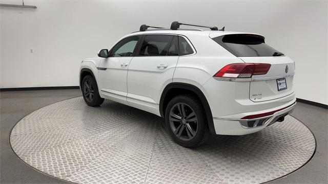 used 2022 Volkswagen Atlas Cross Sport car, priced at $30,570