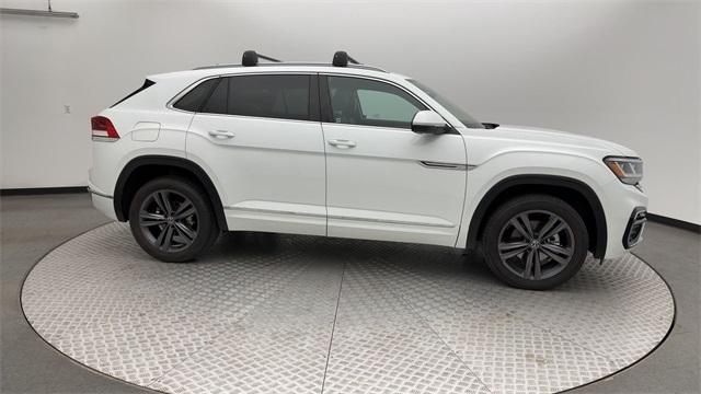 used 2022 Volkswagen Atlas Cross Sport car, priced at $30,570