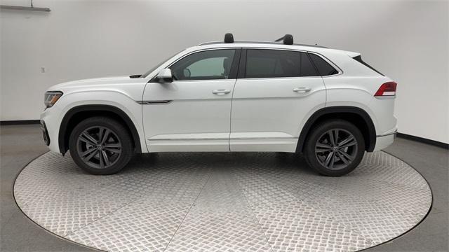 used 2022 Volkswagen Atlas Cross Sport car, priced at $30,570