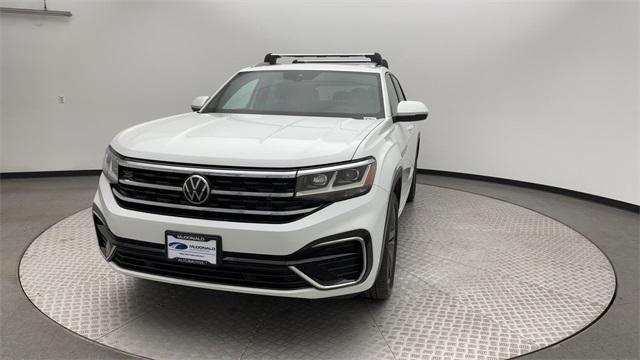 used 2022 Volkswagen Atlas Cross Sport car, priced at $30,570
