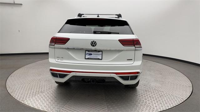 used 2022 Volkswagen Atlas Cross Sport car, priced at $30,570