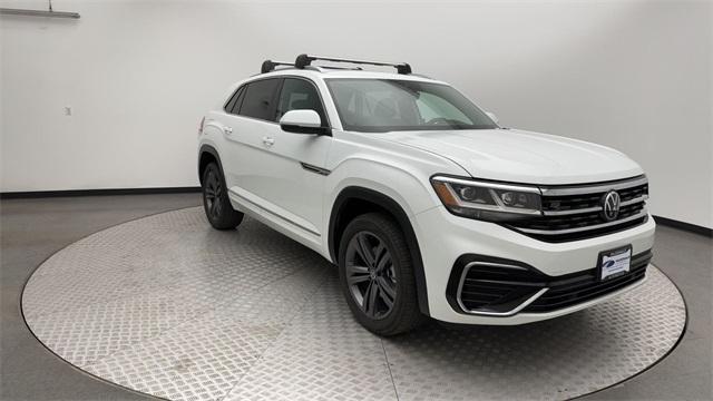 used 2022 Volkswagen Atlas Cross Sport car, priced at $30,570