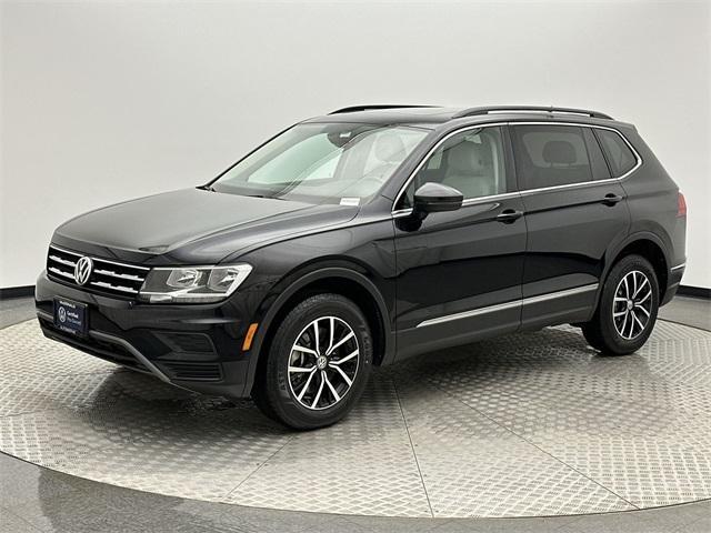 used 2021 Volkswagen Tiguan car, priced at $21,970