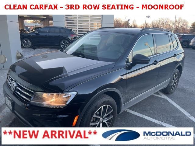 used 2021 Volkswagen Tiguan car, priced at $21,970