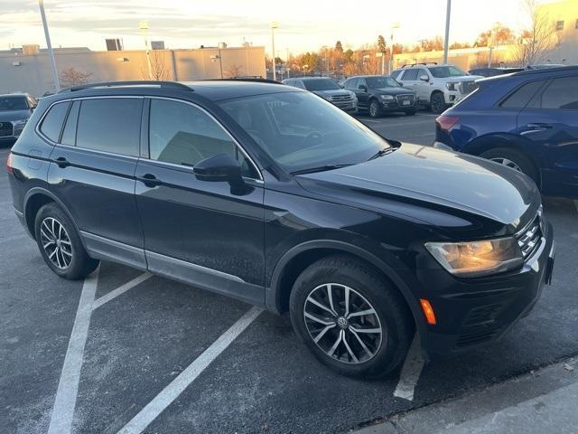 used 2021 Volkswagen Tiguan car, priced at $21,970