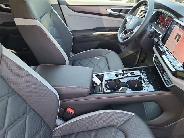 new 2025 Volkswagen Atlas car, priced at $42,109