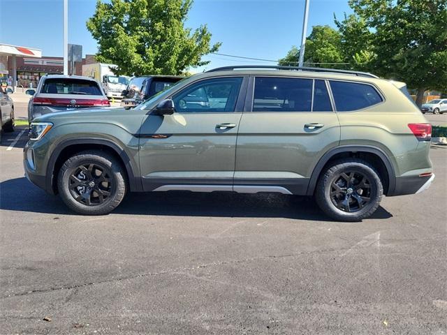 new 2025 Volkswagen Atlas car, priced at $42,109