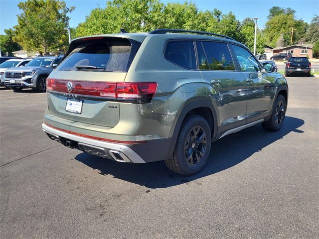 new 2025 Volkswagen Atlas car, priced at $42,109