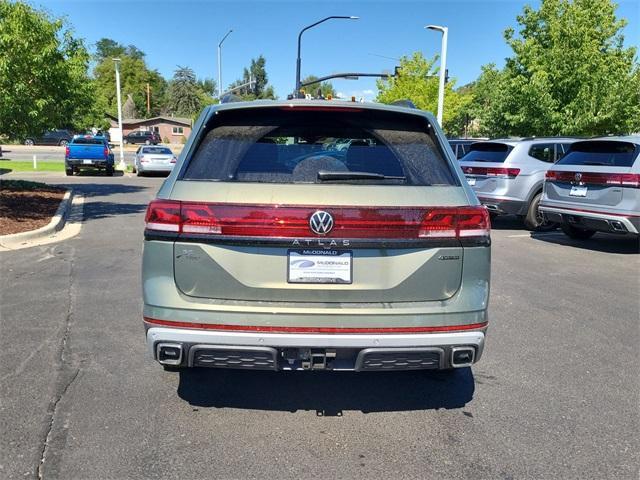 new 2025 Volkswagen Atlas car, priced at $42,109