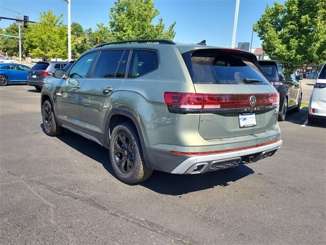 new 2025 Volkswagen Atlas car, priced at $42,109