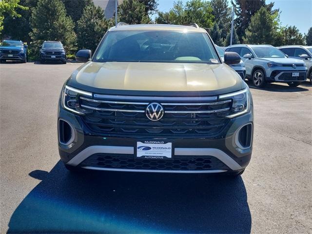 new 2025 Volkswagen Atlas car, priced at $42,109
