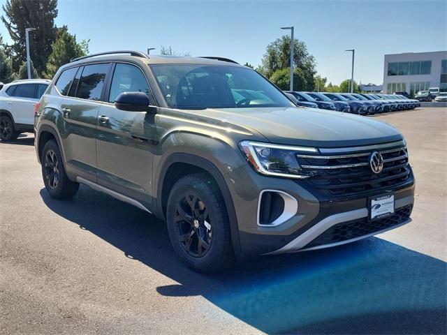 new 2025 Volkswagen Atlas car, priced at $42,109