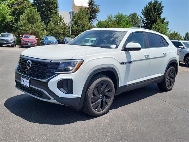 new 2025 Volkswagen Atlas Cross Sport car, priced at $43,808