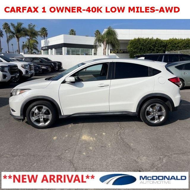 used 2017 Honda HR-V car, priced at $19,565