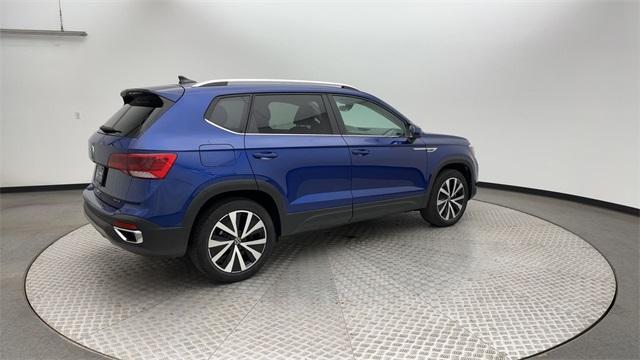 used 2023 Volkswagen Taos car, priced at $23,778