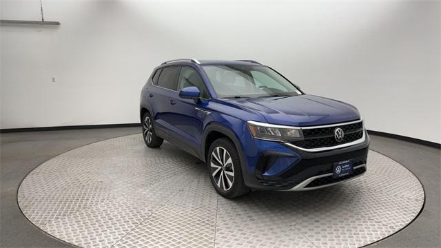 used 2023 Volkswagen Taos car, priced at $23,778