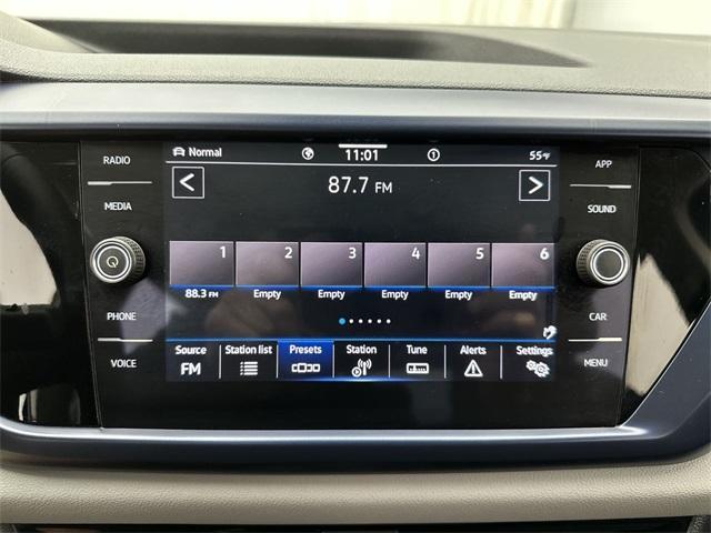 used 2023 Volkswagen Taos car, priced at $23,778