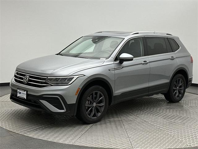 used 2022 Volkswagen Tiguan car, priced at $23,970