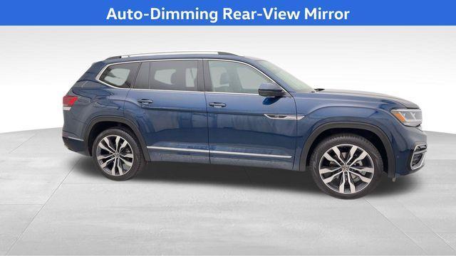 used 2023 Volkswagen Atlas car, priced at $31,499