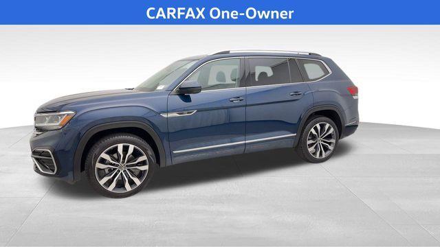 used 2023 Volkswagen Atlas car, priced at $31,499