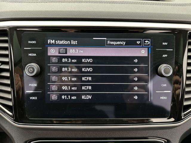 used 2023 Volkswagen Atlas car, priced at $31,499