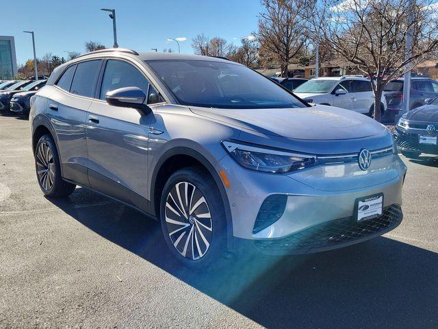 new 2025 Volkswagen ID.4 car, priced at $40,160