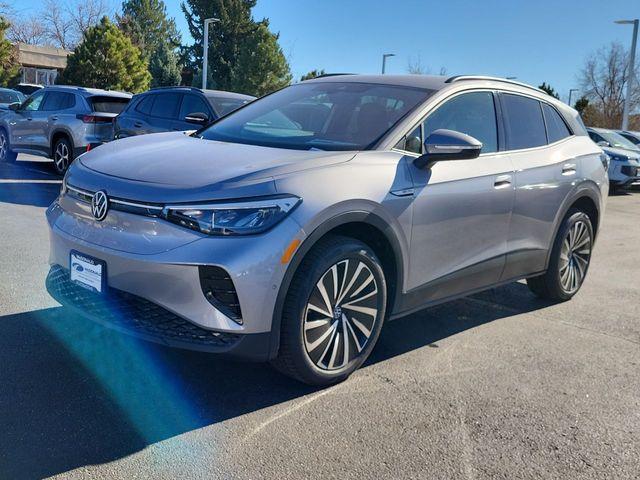 new 2025 Volkswagen ID.4 car, priced at $40,160