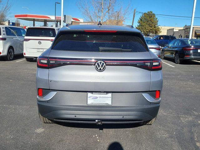 new 2025 Volkswagen ID.4 car, priced at $40,160