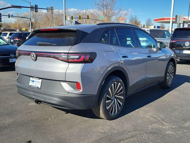 new 2025 Volkswagen ID.4 car, priced at $40,160