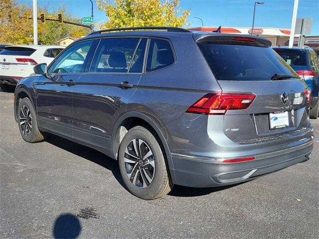 new 2024 Volkswagen Tiguan car, priced at $28,815