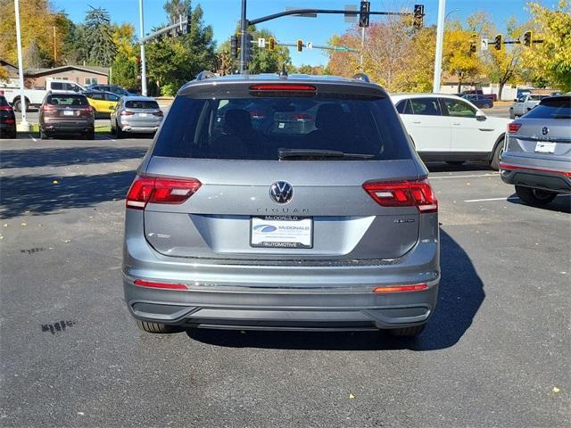 new 2024 Volkswagen Tiguan car, priced at $28,815