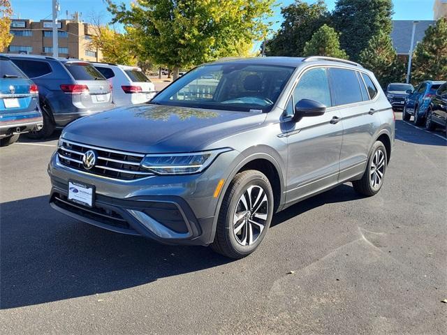 new 2024 Volkswagen Tiguan car, priced at $28,815