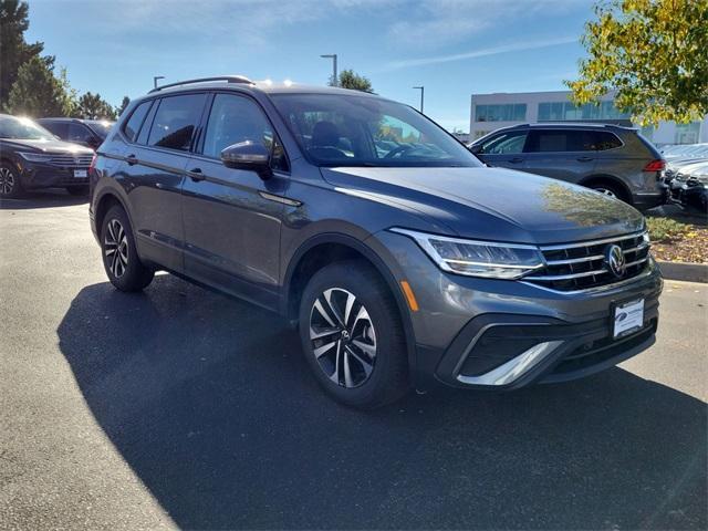 new 2024 Volkswagen Tiguan car, priced at $28,815