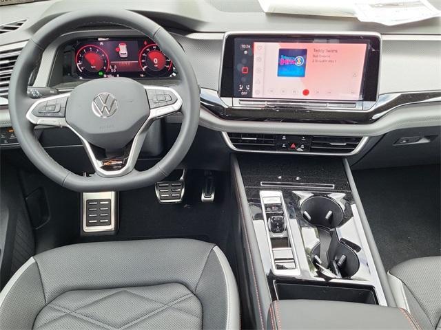 new 2025 Volkswagen Atlas car, priced at $44,253