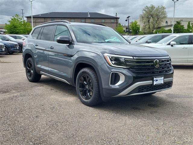 new 2025 Volkswagen Atlas car, priced at $44,253