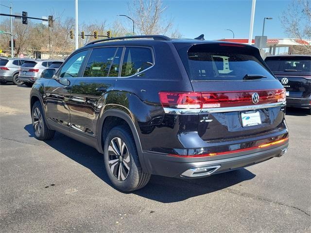new 2025 Volkswagen Atlas car, priced at $38,711