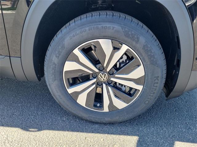 new 2025 Volkswagen Atlas car, priced at $38,711