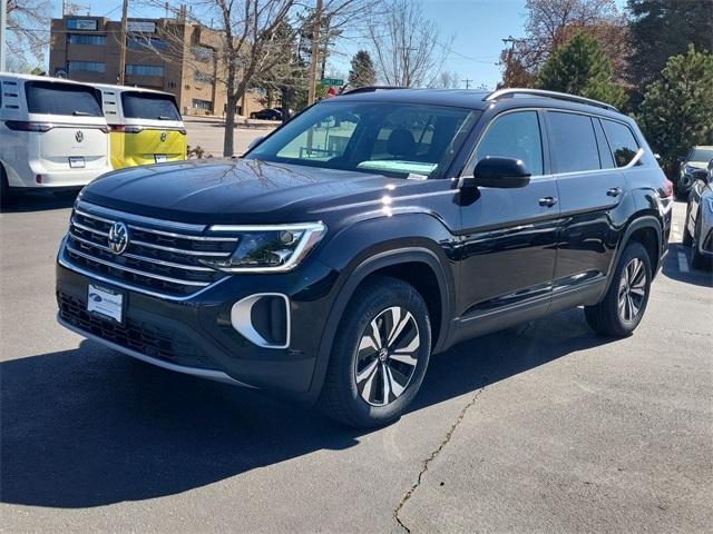 new 2025 Volkswagen Atlas car, priced at $38,711