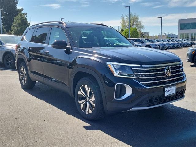 new 2025 Volkswagen Atlas car, priced at $38,711