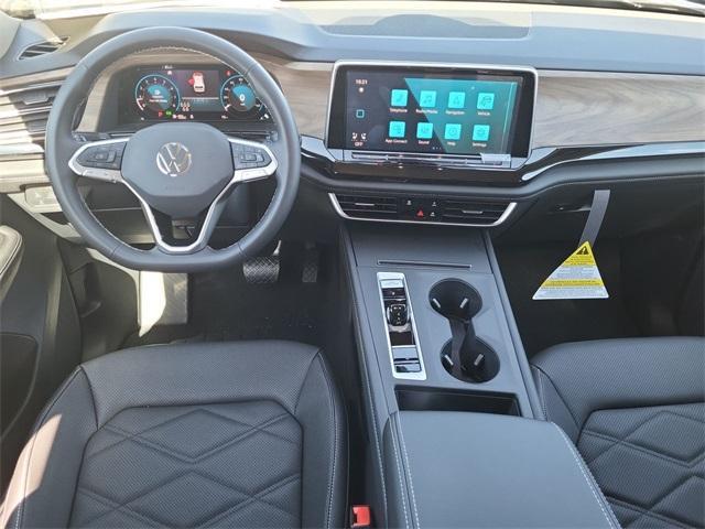 new 2025 Volkswagen Atlas car, priced at $38,711