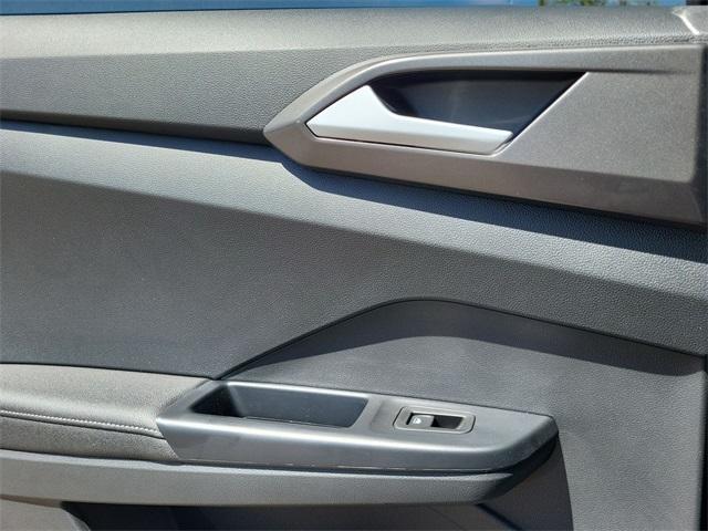 new 2025 Volkswagen Taos car, priced at $29,821