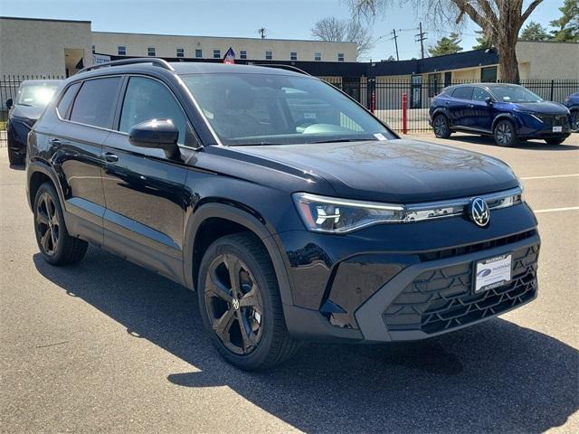 new 2025 Volkswagen Taos car, priced at $29,821