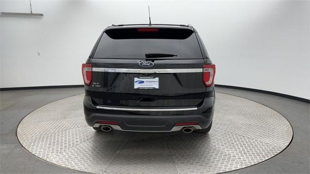 used 2018 Ford Explorer car, priced at $18,570