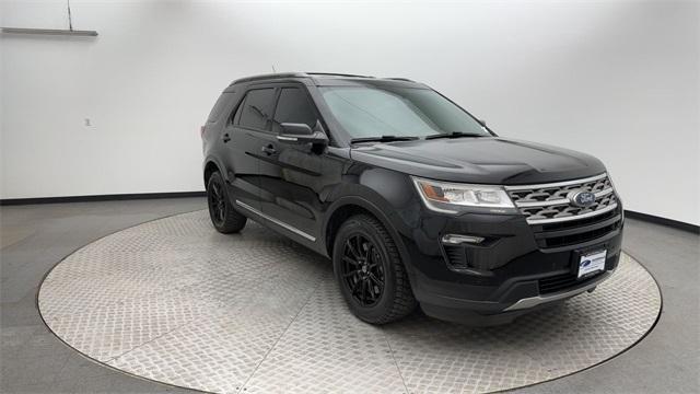 used 2018 Ford Explorer car, priced at $18,570