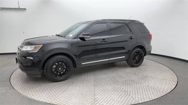 used 2018 Ford Explorer car, priced at $18,570