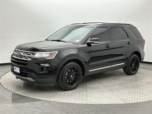 used 2018 Ford Explorer car, priced at $18,570