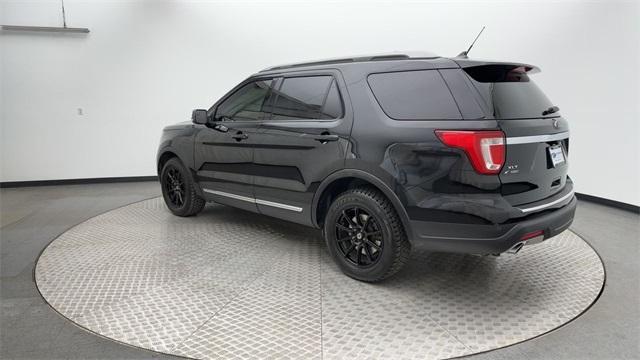 used 2018 Ford Explorer car, priced at $18,570